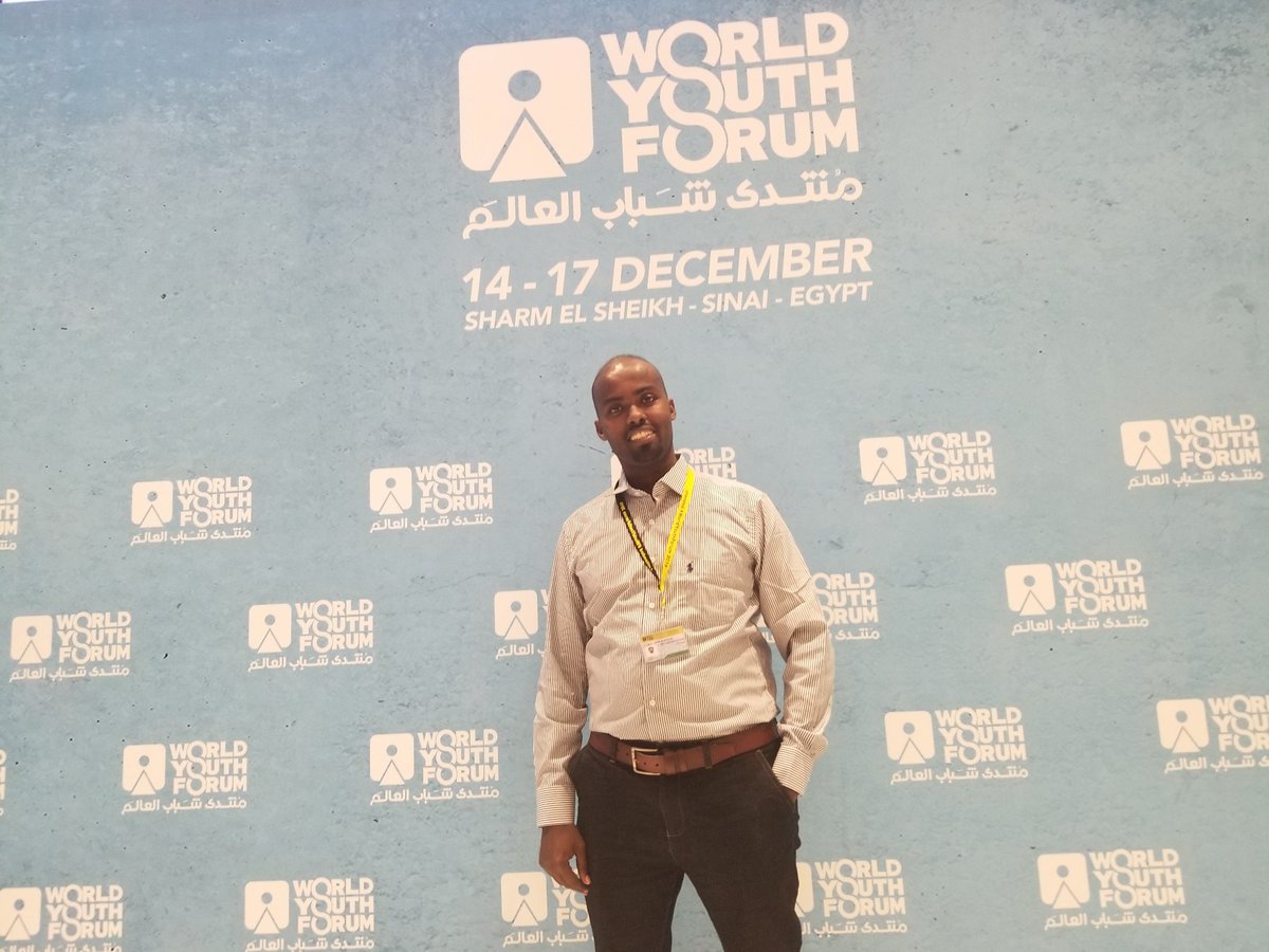 YALIAlumniSO's tweet image. Attending World Youth Forum in Egypt and having discussions with global youth and political leaders is a great moment..