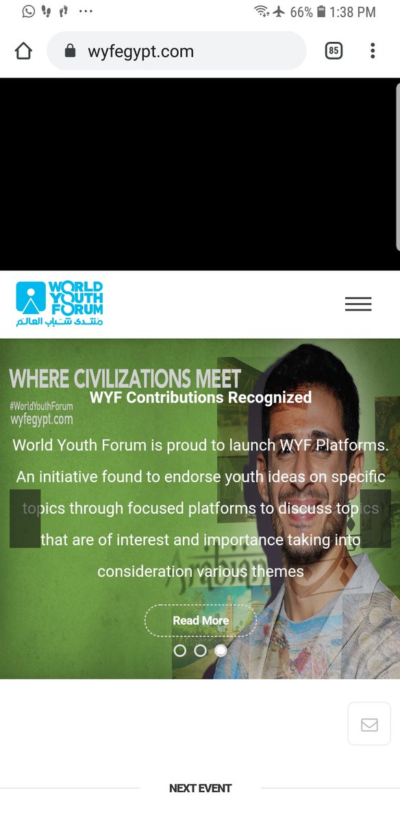 YALIAlumniSO's tweet image. Attending World Youth Forum in Egypt and having discussions with global youth and political leaders is a great moment..