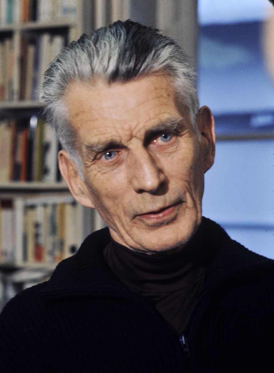 coronettheatre's tweet photo. From our friends:

Join @PoetintheCityUK @WiltonMusicHall for an evening of live poetry, performance and discussion exploring writer Samuel Beckett’s famed approach to failure. 

Tickets: https://t.co/7OEqTfUgKI #FailBetter2020 https://t.co/tBNHITWk3o