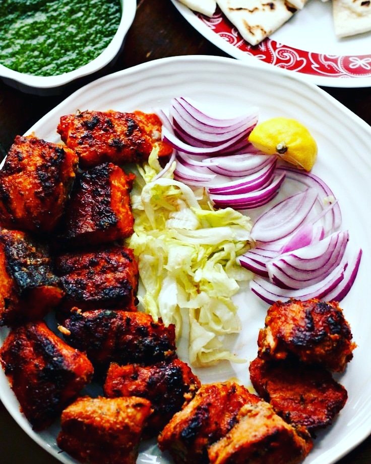 bdtravelplus's tweet photo. Fish Tikka bites with green chutney .
#fishtikka #travelplus #travelplusfood #travelplusbd #food #foodlover https://t.co/oRe0FwWjyt