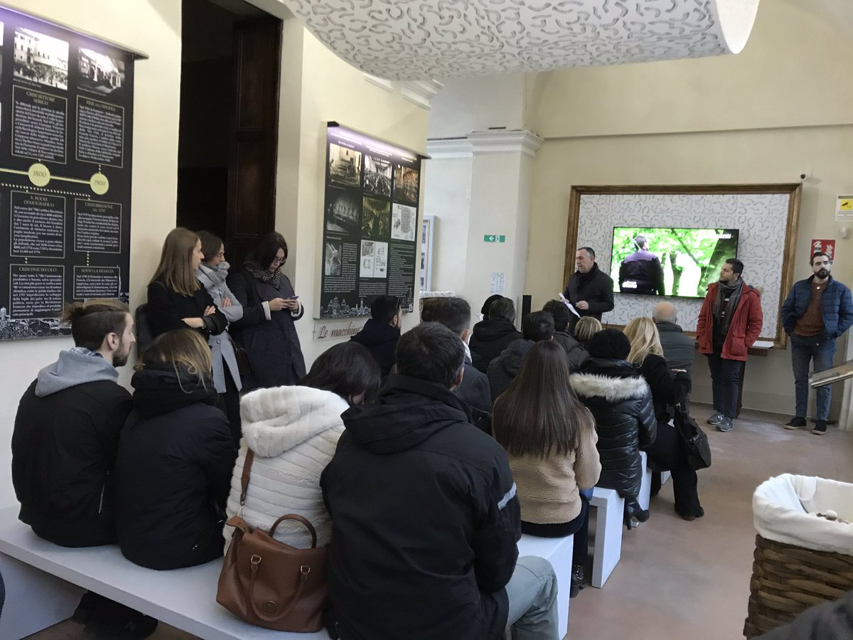 MuseoSeta's tweet image. In corso la premiazione 🏅 della Racconigi Photo Marathon By TOCCA A NOI Racconigi al Museo della Seta.