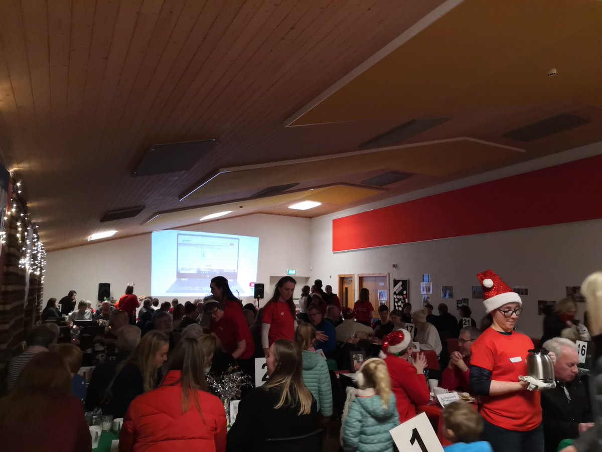 em093NI's tweet photo. Great turnout at this year's festive sizzler #2020Vision #charlenesproject https://t.co/gcQaHeBHxT