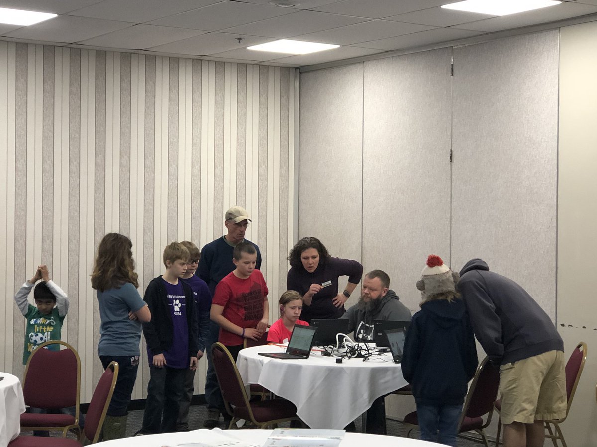 projectlogin's tweet photo. Happening now! #MaineDigitalFestival2019
Augusta Civic Center #csforME https://t.co/iwM1dELGCi