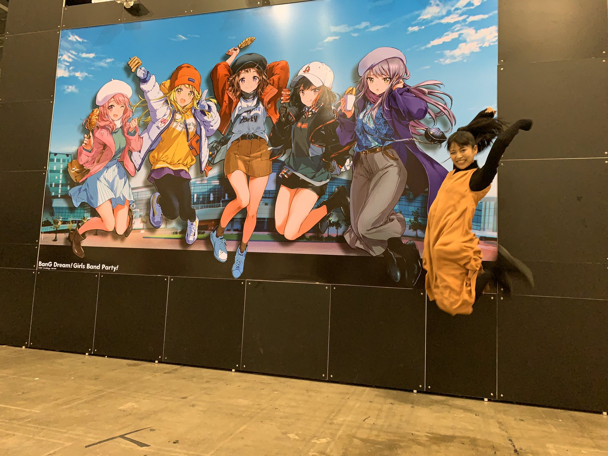 相羽あいな みんなとジャンプしてきたよ 限定のイラストカワイイかった Afg Korea バンドリ ガルパ つぶあい T Co Qgwqxnzgm7 Twitter 相羽あいな みんなとジャンプしてきたよ 限定のイラストカワイイかった Afg Korea バンドリ ガルパ つぶあい T Co Qgwqxnzgm7 Twitter