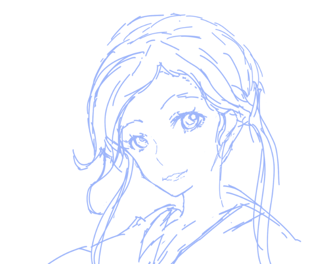 今日描いたイラストあげますね( ' ▽ ` )
練習しないとイラスト描くのが楽しくなりませんね
今日は楽しかったです?✨ 