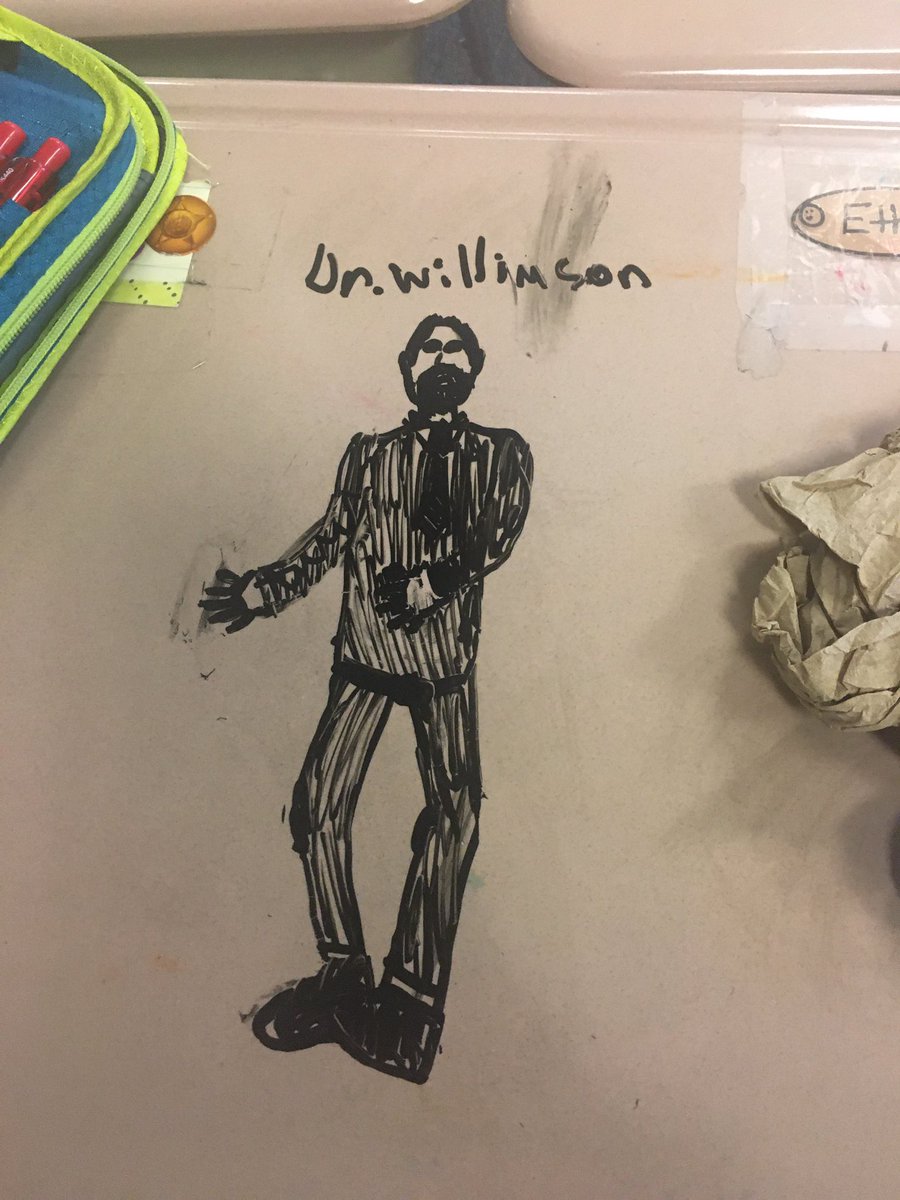 APirateteacher's tweet photo. @WilliamsonCvHS my students still call you, Dr.  Awesome https://t.co/ZFdej9QeD3