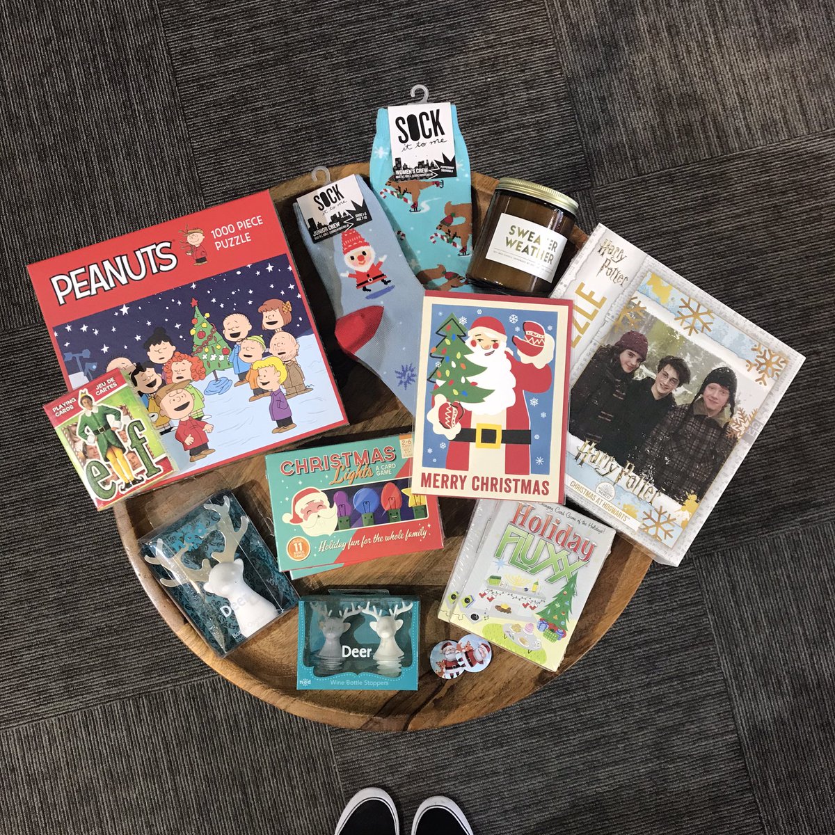 gamegiantfargo's tweet photo. Holiday shoppers, just a reminder that there is free covered parking on the weekend right across the street from us at RoCo parking garage plus the church parking lot to the west is free parking as well today! 🎄🥧🛍 https://t.co/deJ0PTZ8gR