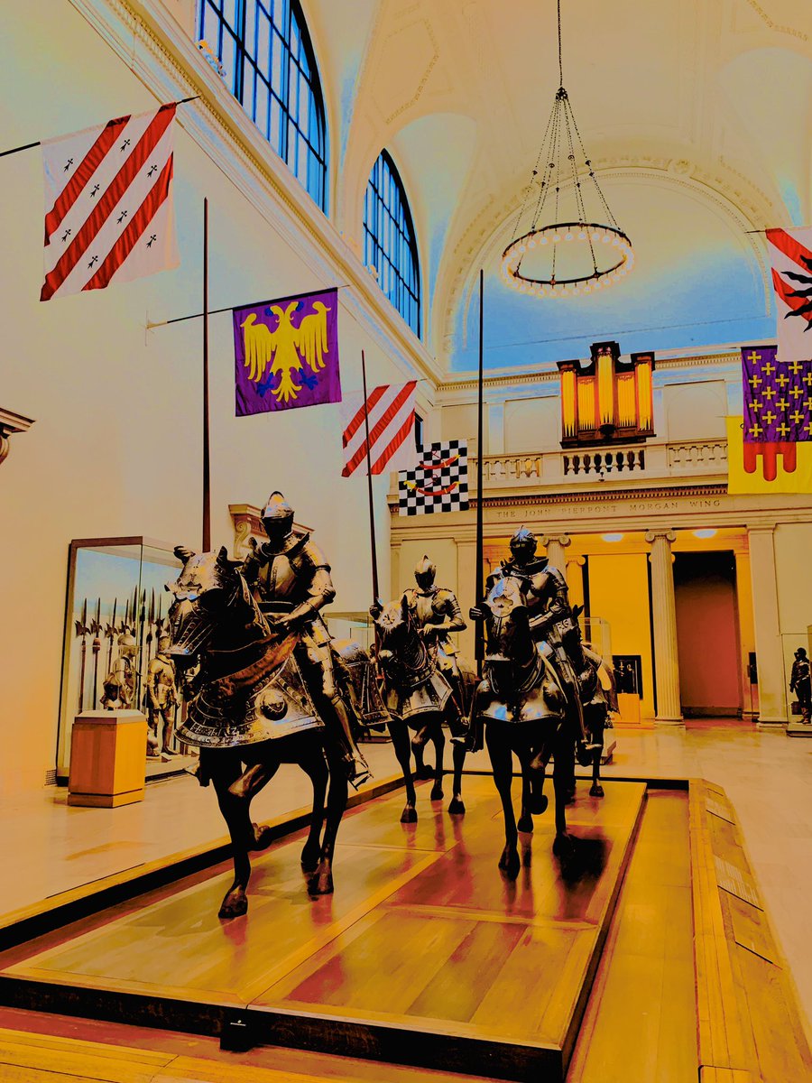 mtill50's tweet photo. Fabulous early morning at @metmuseum before hours #EmptyMet https://t.co/6WJGLNcg32