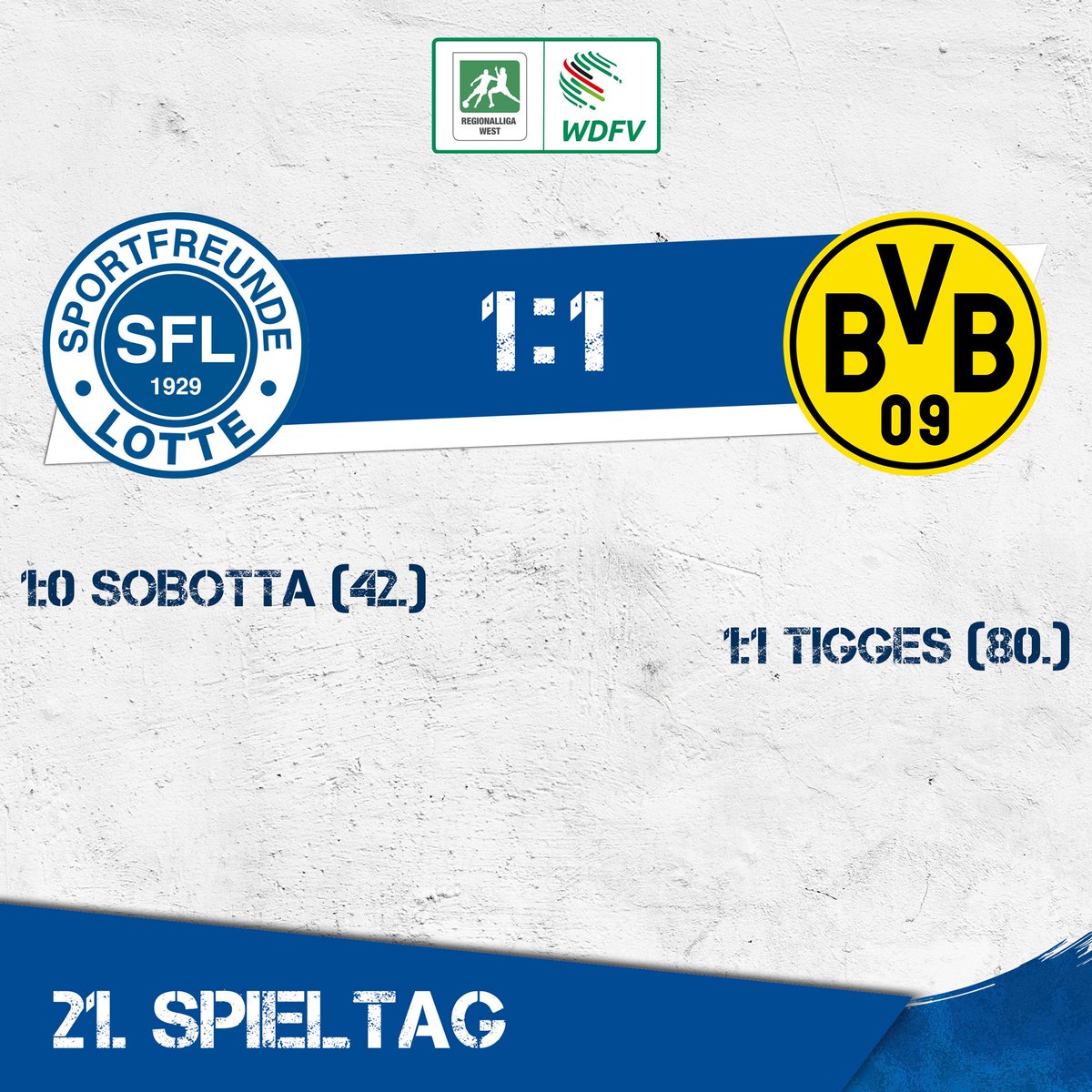 Sportfreunde Lotte tweet media