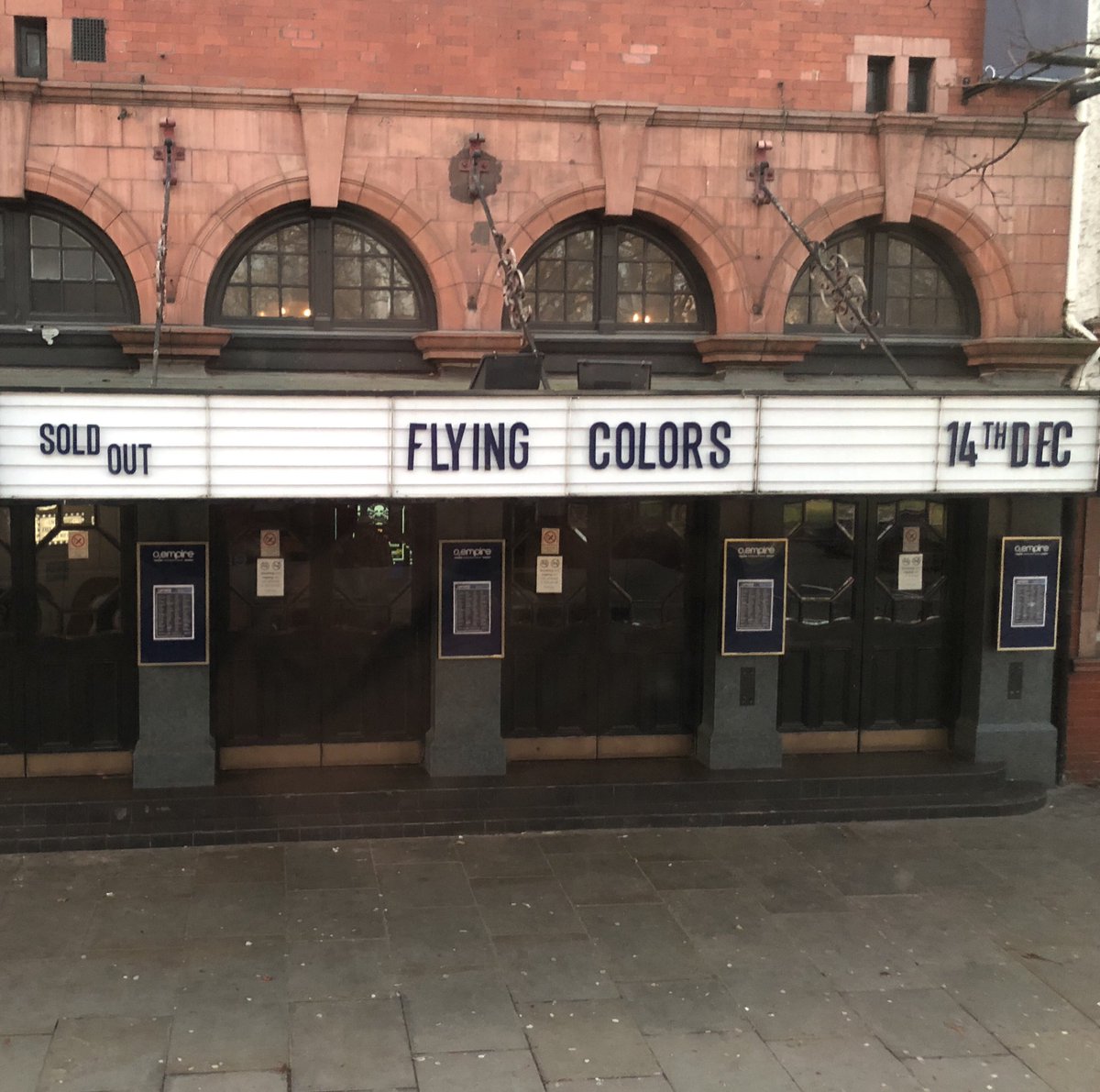 LONDON we are here and ready for tonight’s final sold out show!! And yes, we are filming this evening for the next Flying Colors Live Blu-ray/DVD/CD so let’s make it a night to remember! <a href="/FlyingColors/">Flying Colors</a> <a href="/MikePortnoy/">Mike Portnoy 🤘</a> <a href="/SteveMorse/">Steve Morse</a> <a href="/nealmorse/">neal morse</a> <a href="/casiomac/">Casey McPherson</a> #davelarue