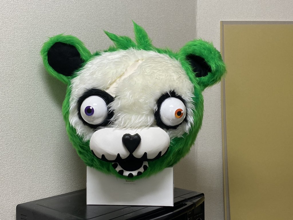 Twoucan 恐怖のクマちゃん の注目ツイート イラスト マンガ コスプレ モデル Twoucan 恐怖のクマちゃん の注目ツイート イラスト マンガ コスプレ モデル