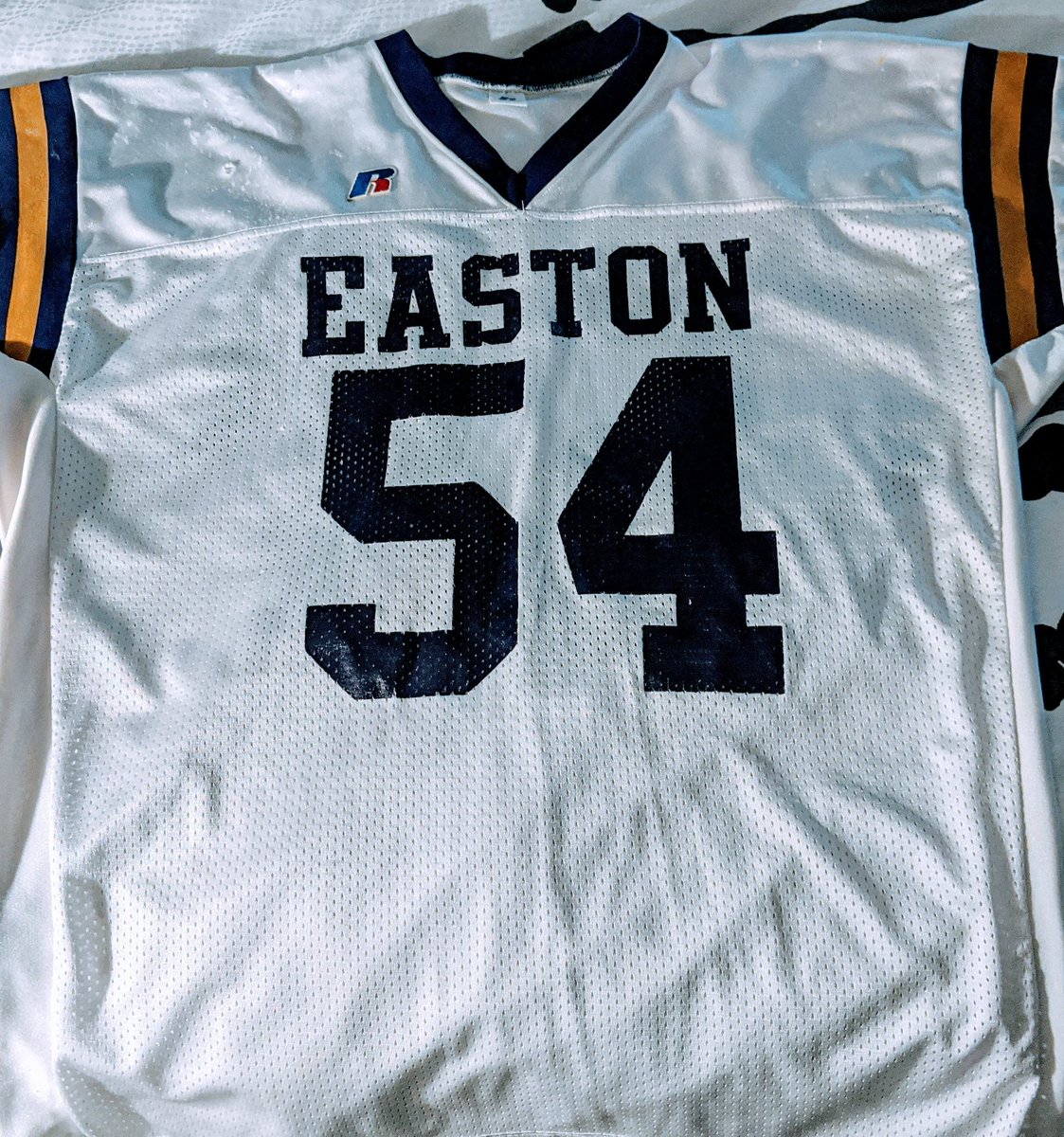 Coach_Tou's tweet photo. Bringing out that throwback from 2005 for the state championship today. Class of 06 #LB54 #3019CanalSt https://t.co/ORkeuGgixq