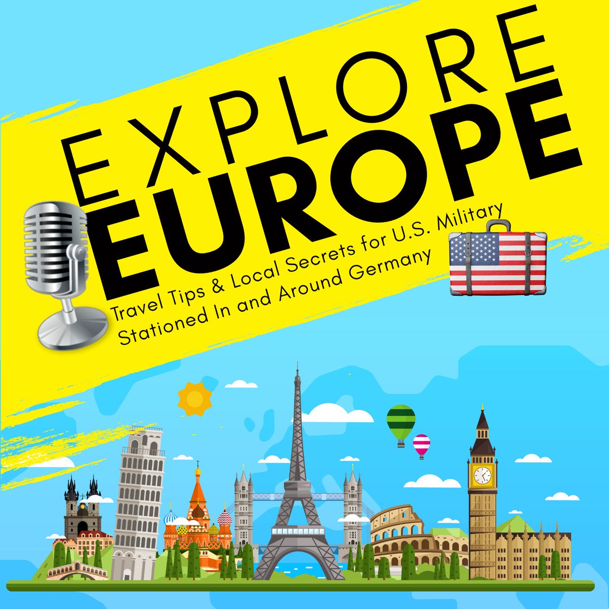 🍃 Eco-living guru @jengale_ joins us for the second series of Explore Europe to share easy and practical #sustainable travel tips.
🌍 Let's reduce our impact on the planet while we explore more of it!  
🎧 Listen in here: buff.ly/2NYm13l
🇪🇺 #exploreeurope #sustainable