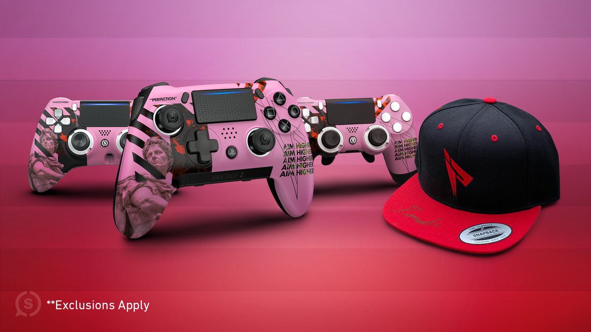 SCUF (@scufgaming) on Twitter photo The Day 11 SCUFMAS Giveaway has arrived!
Enter for a chance to win a <a href="/Pamaj/">OpTic Pamaj</a> controller + a signed Pamaj hat! scuf.co/scufmasgive The Day 11 SCUFMAS Giveaway has arrived!
Enter for a chance to win a <a href="/Pamaj/">OpTic Pamaj</a> controller + a signed Pamaj hat! scuf.co/scufmasgive