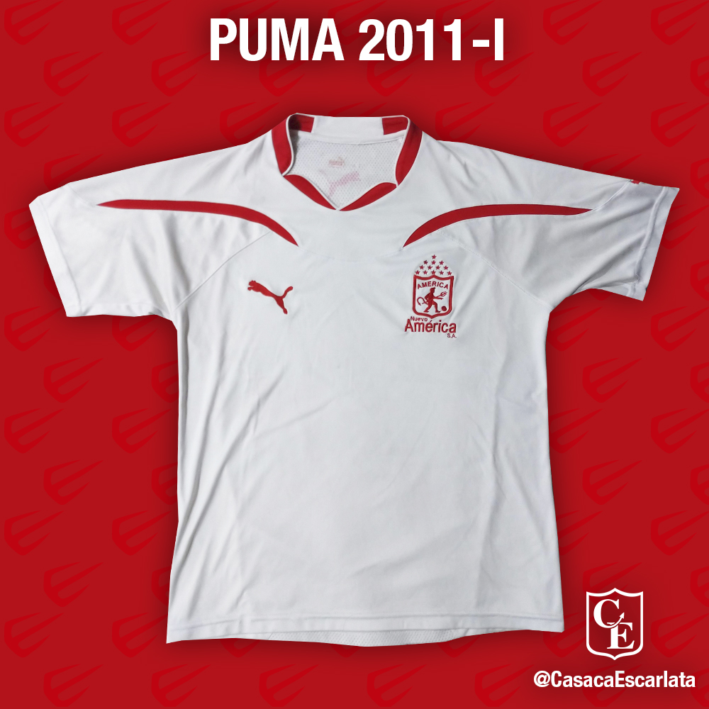 camiseta puma america