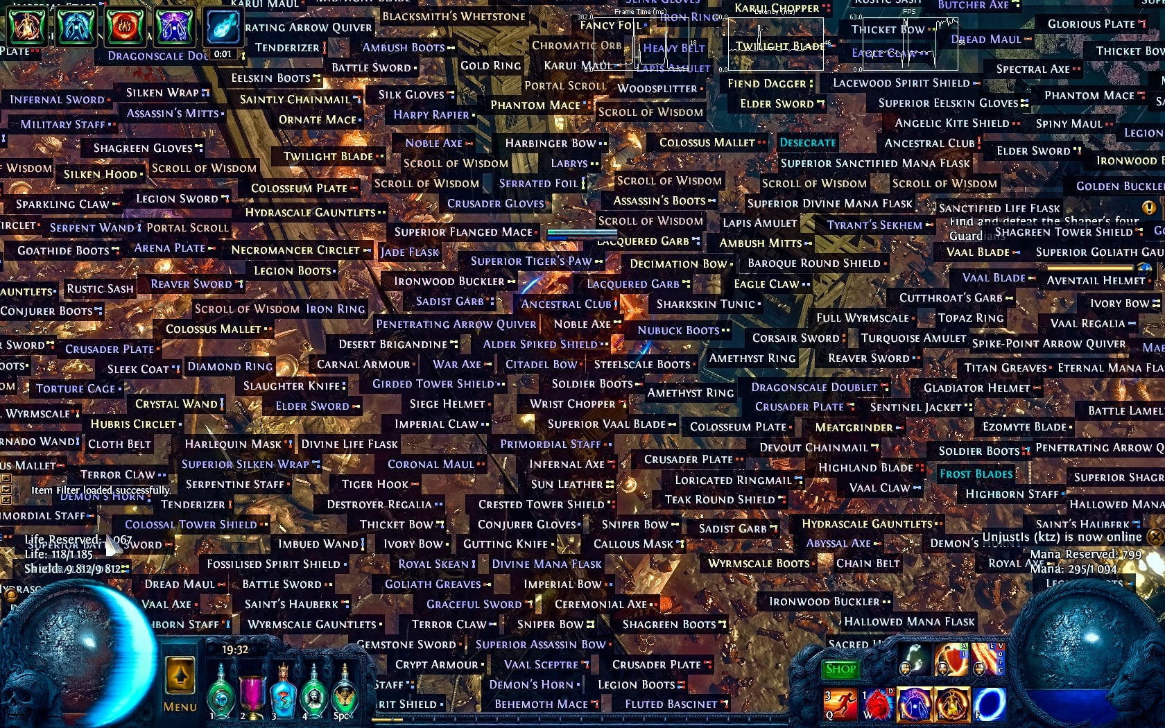 l2pbomb on X: &ldquo;Best Path of Exile Metamorph 3.9 Loot Filters 