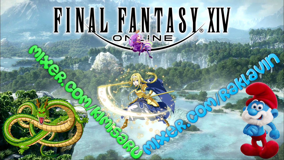 Kimisaru's tweet photo. Alright my #littledragonhatchlings :D It's time to teach @RaKlavin how to play #finalfantasyxiv on #mixer today :D And hope the Co-stream works today :P
#mixerstreamer #streamer #mixerstream #stream
@Watch_Mixer
#mixer #mixerstreamersunite #costream #mixercostream https://t.co/XpgZLXBhji