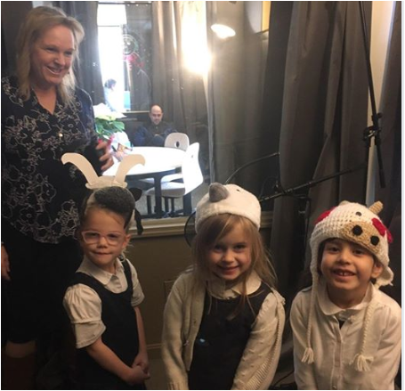 Thursday our Kindergarten students visited The Front Porch People a podcast network &amp; production company where we were able to rehearse &amp; record our lines for the upcoming Christmas show, Thanks Brigid &amp; Front Porch People! <a href="/Front_Porch_Ppl/">The Front Porch People</a>