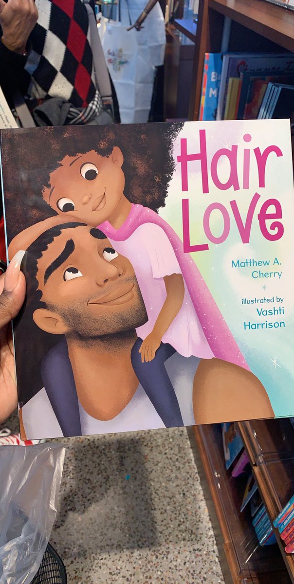 kspsportstalk's tweet photo. So I went to the National African American Museum yesterday and racked up on so many books and amazing Christmas gifts but look what I bought for my niece! #HairLove by @MatthewACherry & @VashtiHarrison I screamed when I found it and had to get it for my babygirl! #HappyBdayMatt https://t.co/IXas3ytktL