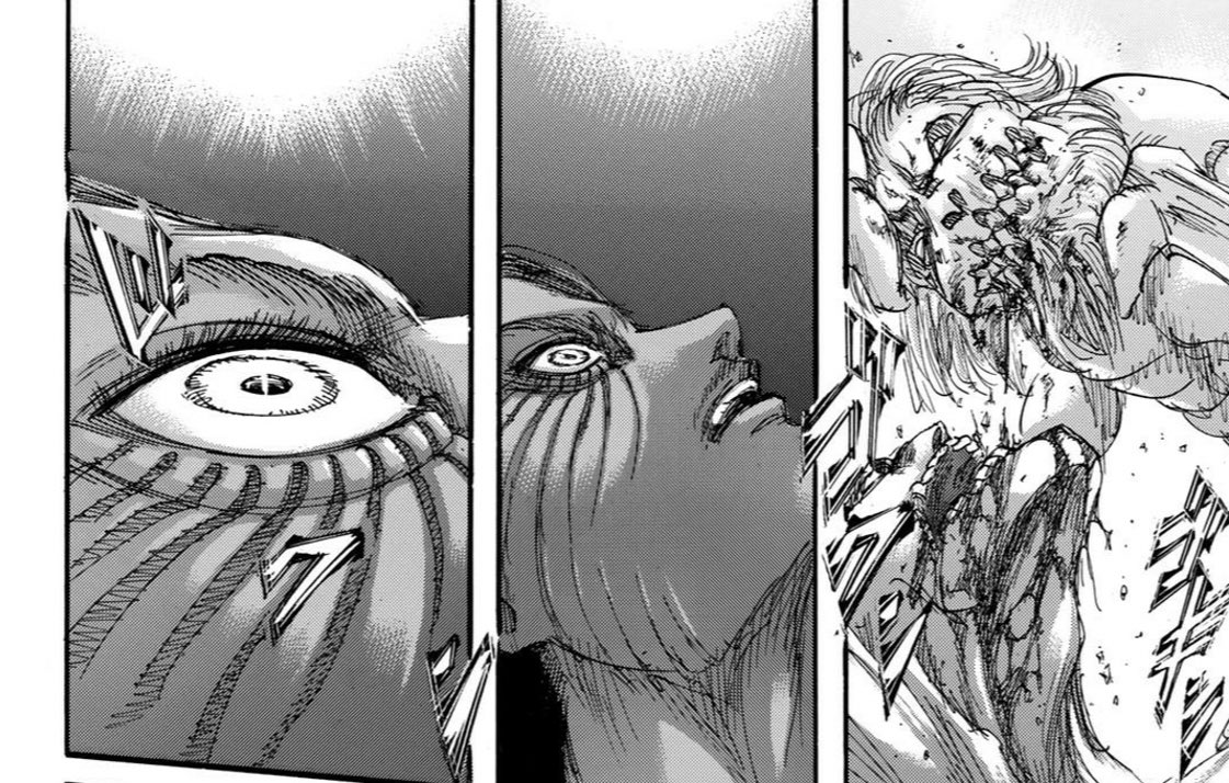 じょせふみ 戦鎚喰った時のコマとはこれ エレンが何かを見ている はず タイバー家の裏の顔か マーレの秘密か