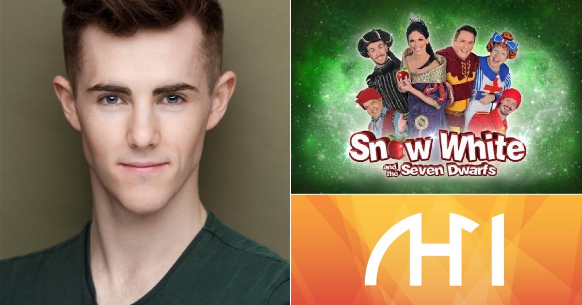 AHM_agency's tweet photo. LEWIS RIMMER is currently appearing in SNOW WHITE & THE SEVEN DWARFS at The Octagon Theatre, Yeovil. The pantomime, produced by Evolution Pantomimes (@pantomimes) runs until January 5 2020.
#Pantomime #SnowWhite #Yeovil #Ensemble #EvolutionPantomimes https://t.co/LJ6XmnpVKi