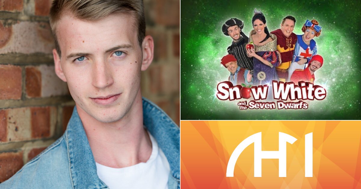 AHM_agency's tweet photo. CALLUM LEECH can also be seen this Christmas season in SNOW WHITE & THE SEVEN DWARFS at The Octagon Theatre, Yeovil for Evolution Pantomimes (@pantomimes)
More exciting news for Callum coming soon!
#Pantomime #SnowWhite #Yeovil #Ensemble #EvolutionPantomimes https://t.co/6v0kzY9kFs