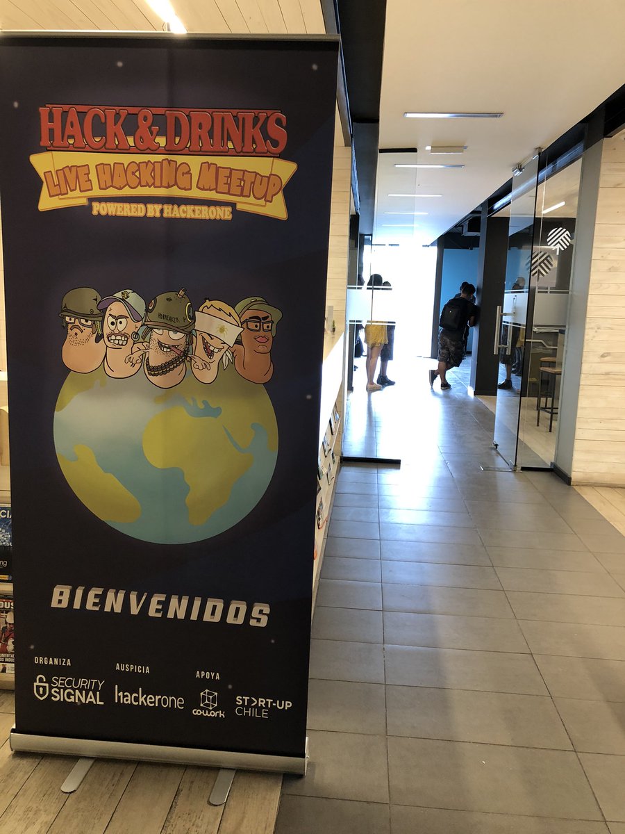 HacknDrinks's tweet photo. Ya comenzamos! #togetherwehitharder #chilemeetup #hackndrinkschile https://t.co/B8kxnvMj5P