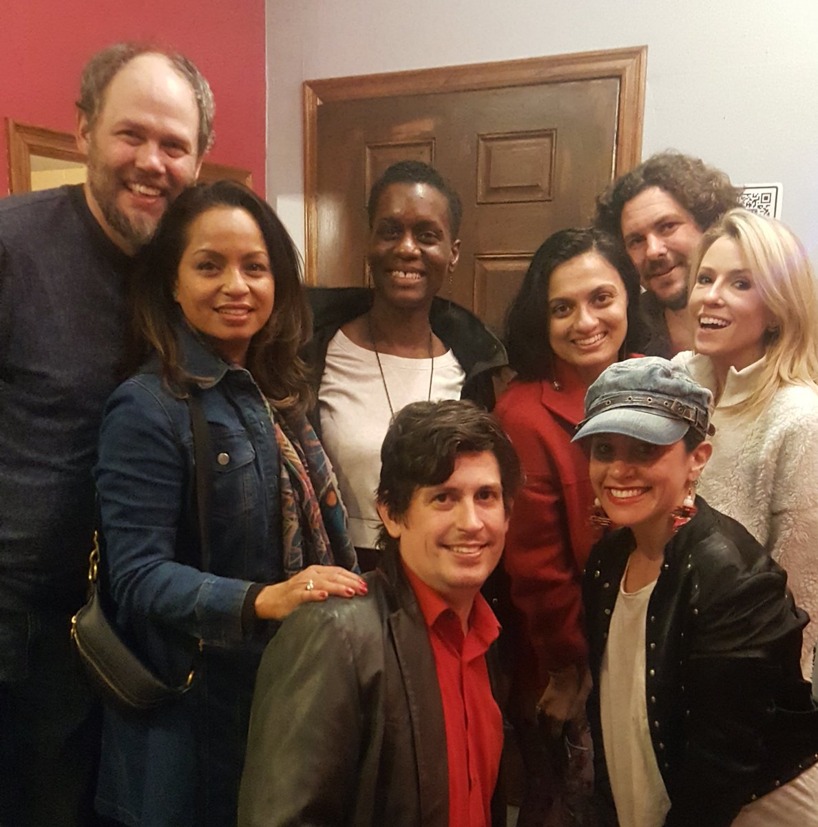 Saw <a href="/Seraboffer/">Allyson Sereboff</a> and <a href="/curtisbechdholt/">Curtis Bechdholt</a>  in "A Dysfunstional Family Christmas" last night. Only 5 more performances! <a href="/SherryTheater/">The Sherry Theater</a>