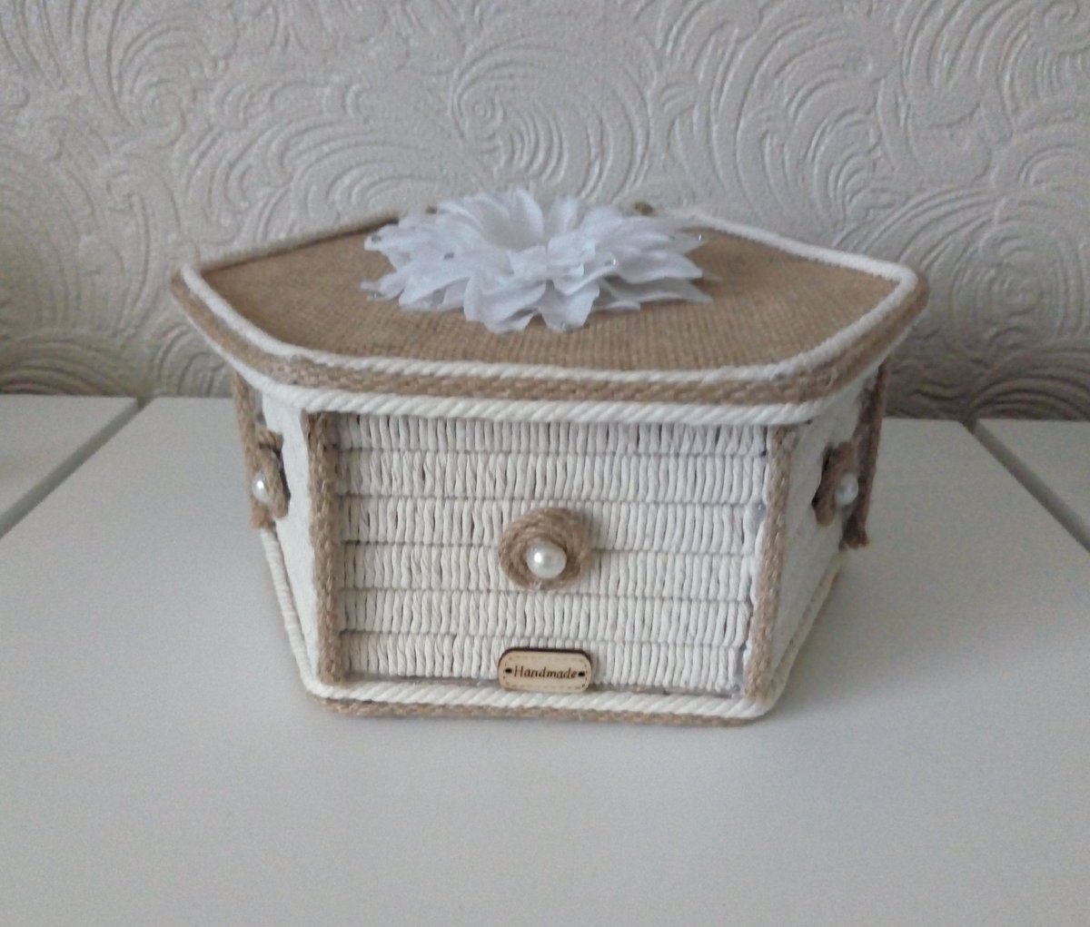 nikkiscrafts71's tweet photo. @HandmadeHour This beautiful Keepsake boxe is now finished, DM if interested. #HandmadeHour #keepsake #giftideas #giftsforher #HEXAGON #handemadewithlove #handmade https://t.co/8ZKAV3r2io