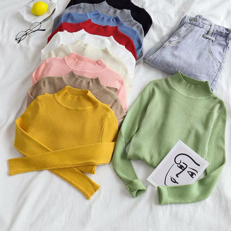 JamSureerat's tweet photo. • 𝗣𝗿𝗲𝗼𝗿𝗱𝗲𝗿 เสื้อไหมพรม แขนยาว คอเต่า 🐢

เหมาะกับหน้าหนาวตอนนี้มาก เสื้อไม่บาง ไม่หนามาก ใส่สบาย ใส่แล้ว���ูผอมมด้วยย 

มีให้เลือกหลายสีเลยย สีน่ารักมั้กกก
❌ 𝗣𝗿𝗶𝗰𝗲  100.- ถูกสุดด บอกเลย 
มัดจำ 50.- ที่เหลือจ่ายตอนรับของจ้า

#เสื้อไหมพรม #เสื้อสไตล์เกาหลี https://t.co/lPIqS77vYu