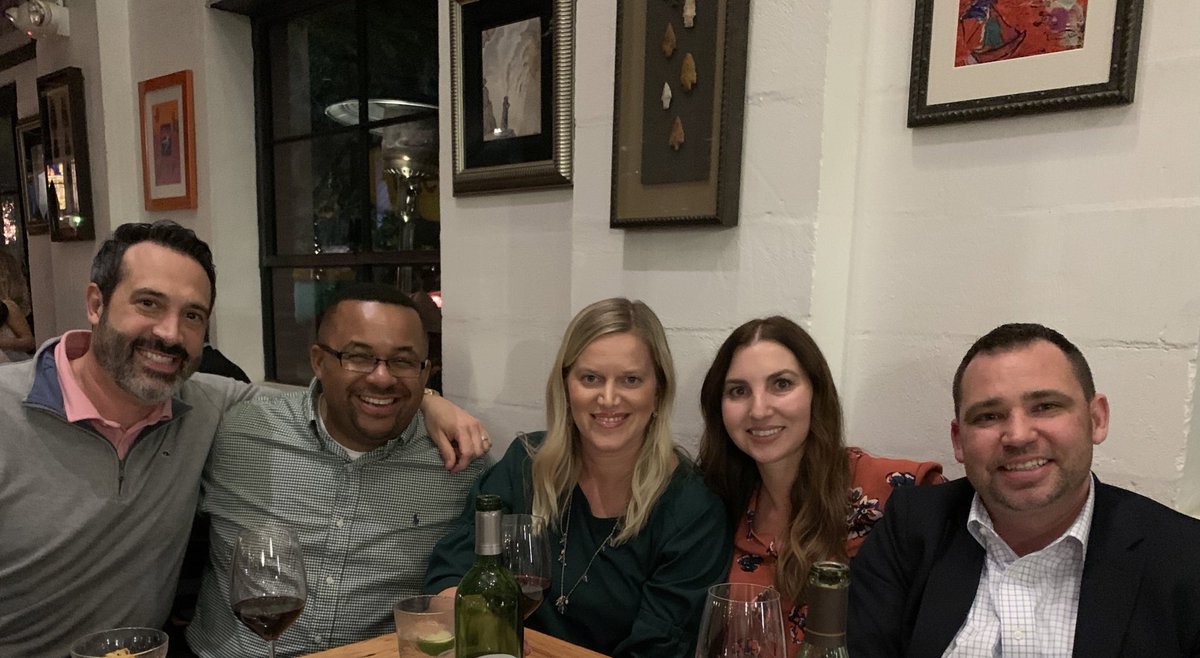 Thankful for this team! Mad respect for this crew! Looking forward to the run in 2020 together! #luvthegov #ACT