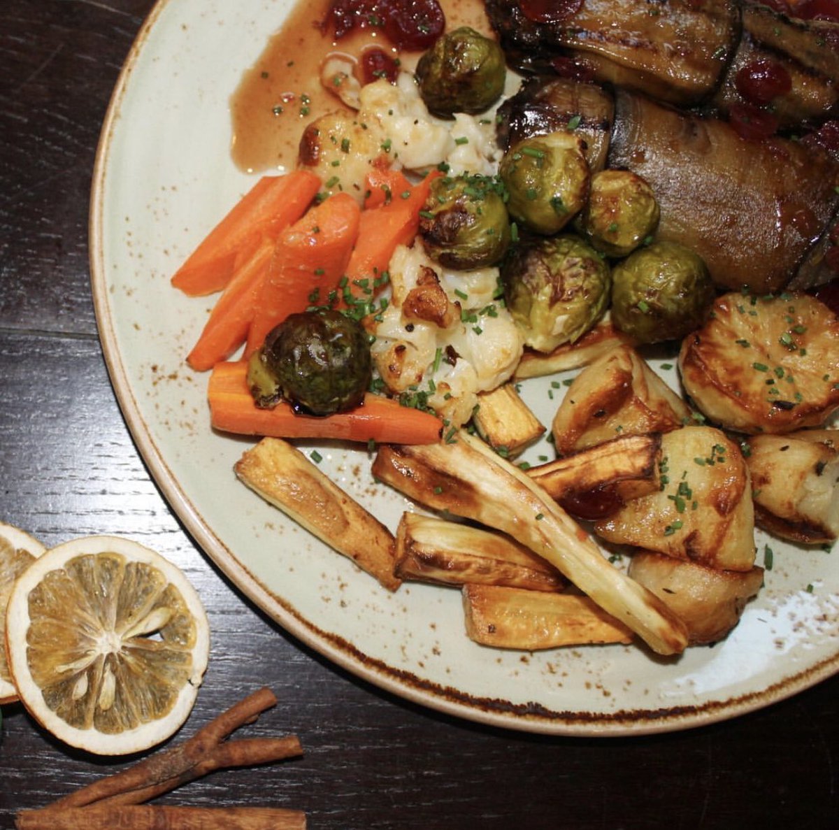 KoukashLIV's tweet image. Serving our Festive Menu at Koukash now 🎅 We have very limited availability left for Christmas Day bookings for our 4 Course Dinner- to secure your place, email: events@doubletreeliverpool.com