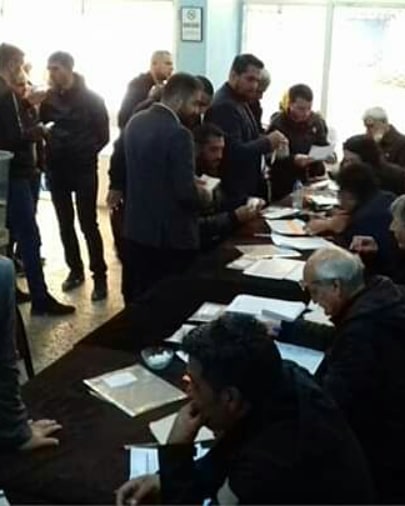 akkadinbayrakli's tweet photo. Delege seçimimizi üyelerimizin yoğun katılımı ile gerçekleştirdik. @erkankandemir
@selvacam @jiskenderoglu @KSurekli @DilekBuyukdag @halilpolatizmir @Sifa__Kucuk https://t.co/XRupAdhBm3