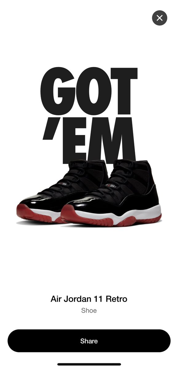 bred 11 got em