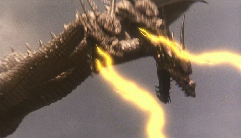 怪獣グルメな狭霧のケムちゃん 1964 ラドン追撃せよをbgmにキングギドラと戦闘機との空中戦 引力光線 の威力は当然のこと速力が違うと言わしめるキングギドラの飛翔力よ あとこれは口外できないが怪獣談話室で聞いたbgm使うに当たって伊福部昭氏の発言が