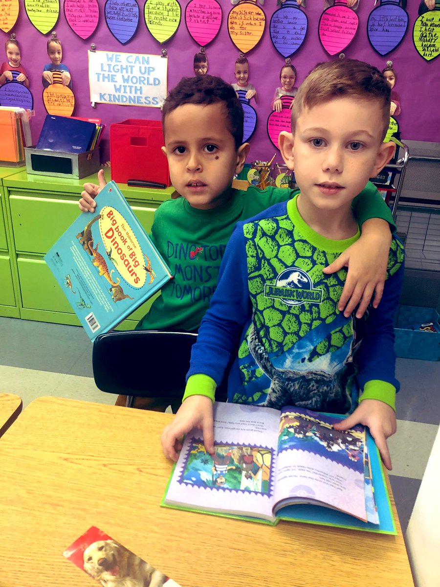BarnumSpirit's tweet photo. Everyone was super cozy yesterday in support of our spirit day! The students loved reading their favorite books with their peers! https://t.co/0jNsL7O98W