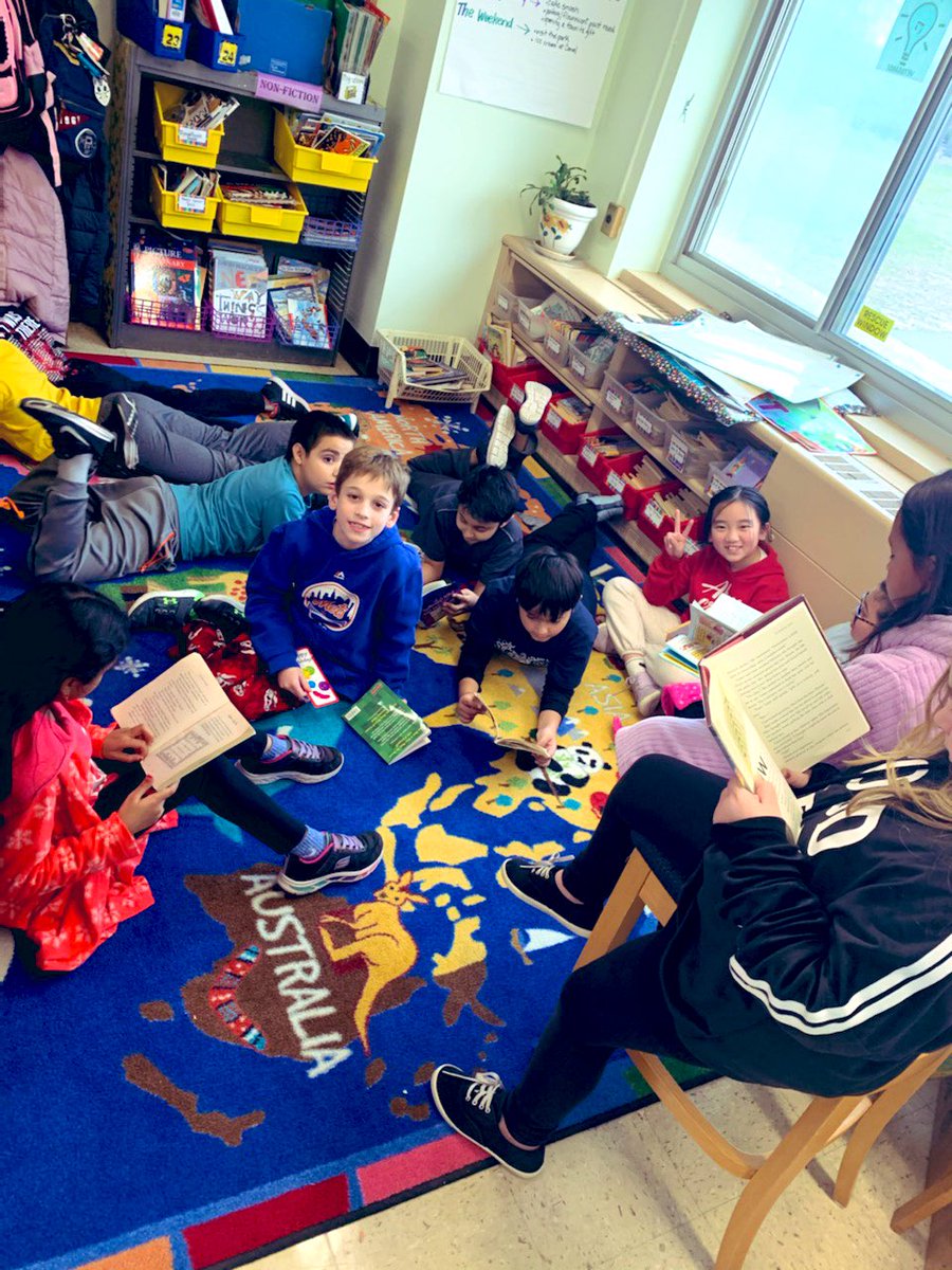 BarnumSpirit's tweet photo. Everyone was super cozy yesterday in support of our spirit day! The students loved reading their favorite books with their peers! https://t.co/0jNsL7O98W