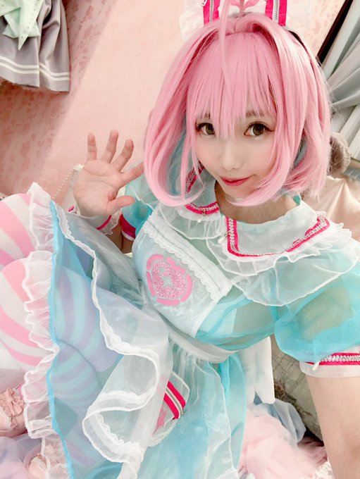 Twitterのコスプレ画像2