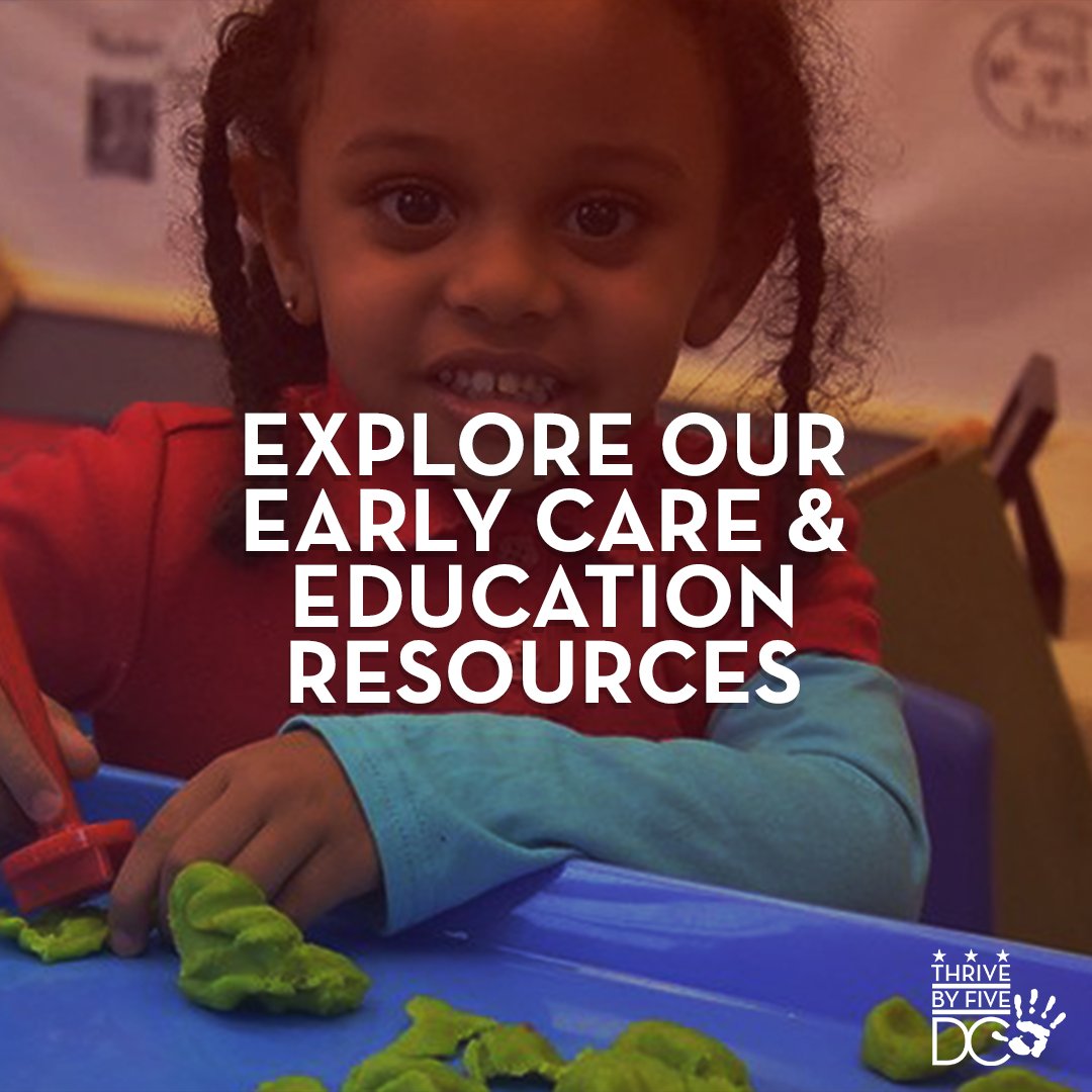 Thrive by Five DC tweet media