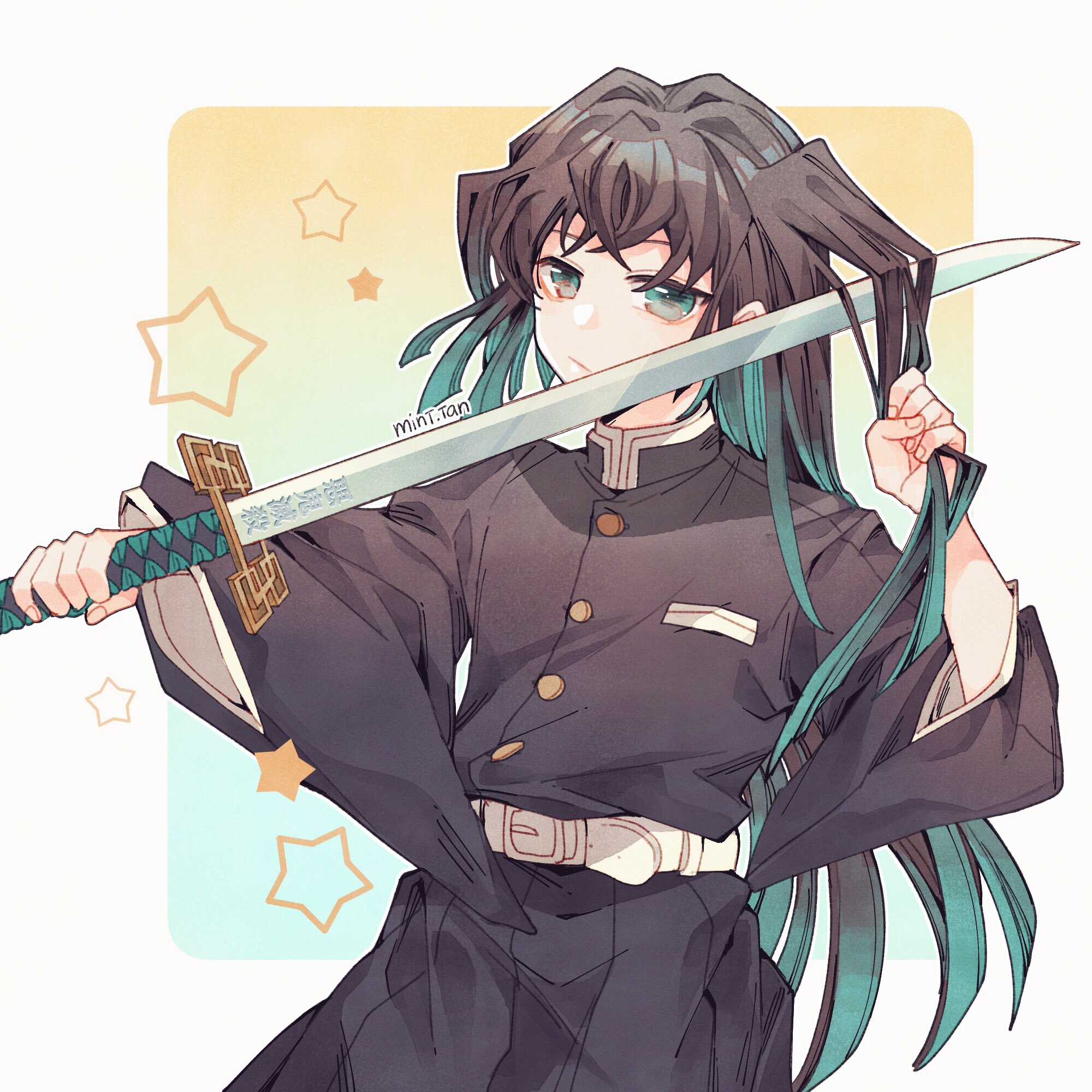 Mint Tan Comms Waitlist Open Haircut 鬼滅の刃 時透無一郎 イラスト Kimetsunoyaiba Tokitoumuichirou Mint Tan Comms Waitlist Open Haircut 鬼滅の刃 時透無一郎 イラスト Kimetsunoyaiba Tokitoumuichirou