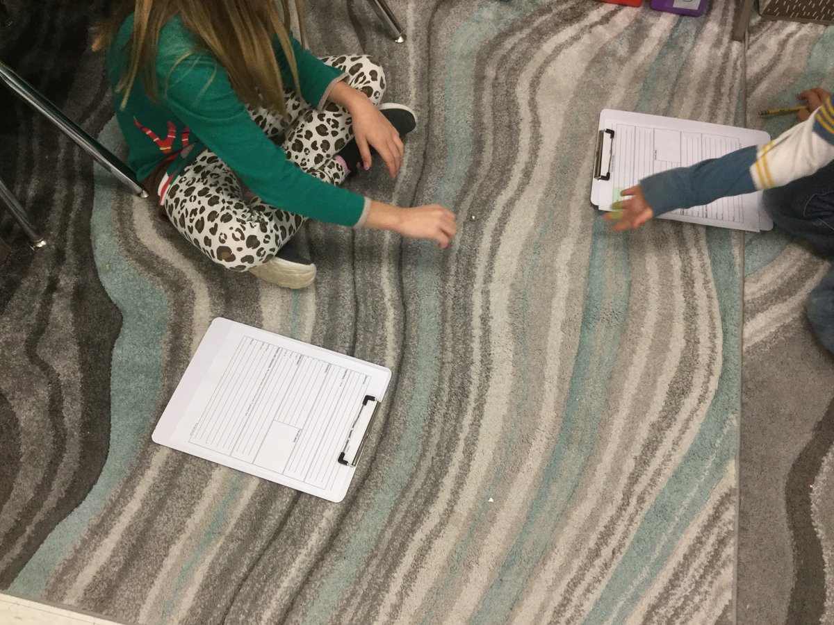 barbblakely28's tweet photo. Second grade lab reports writing like a scientist. Can we control the direction of a ball barring on diff. surfaces? #thisisnorthside #losreyeslife https://t.co/Ijdfonf7Bp