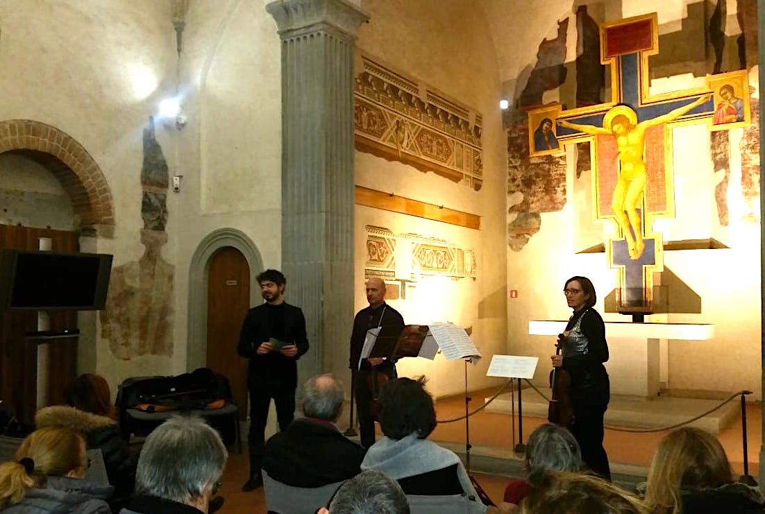 Santa Croce Opera tweet media