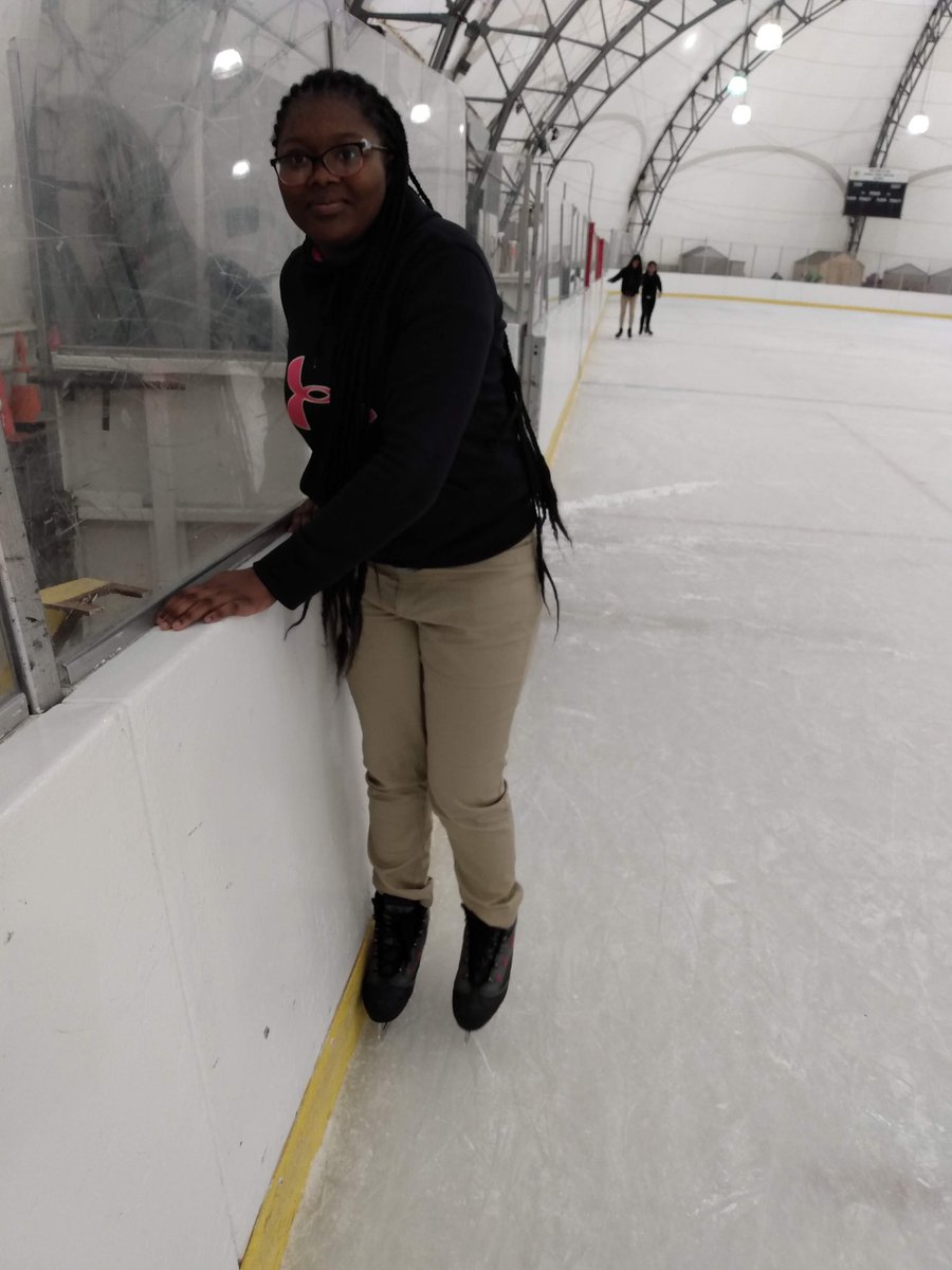 bgcbaltimore's tweet photo. The kids took advantage of a half day of school and went on a field trip to the ice skating rink. #FunOnIce #BaltimoreYouth https://t.co/uikYVrwt0a