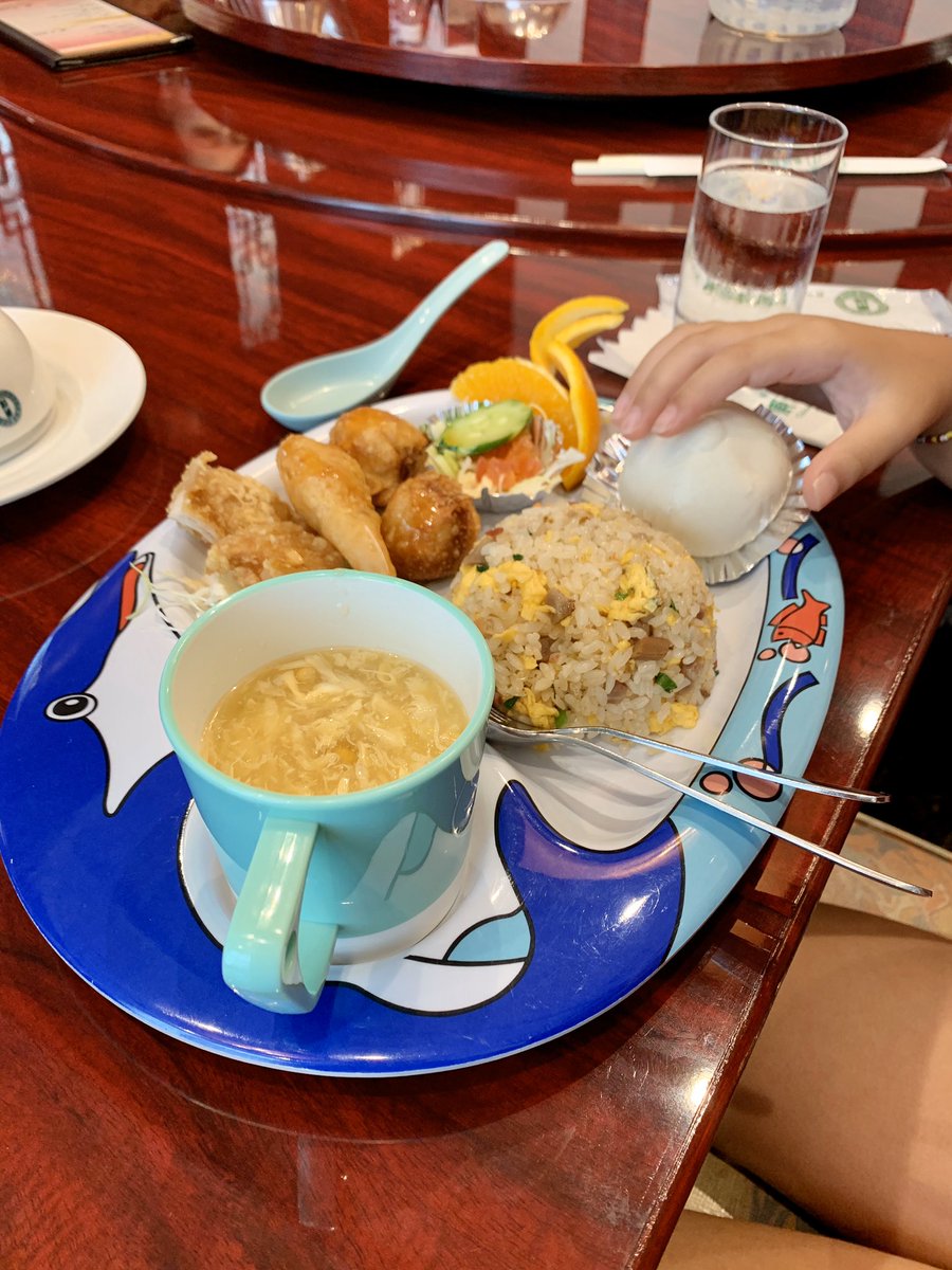 Meruchanpurue お祝いで Toyohnaha さんへ 食べるのに夢中で写真撮るの忘れてたww 東洋飯店 中華料理 コース料理 お子様ランチ 老舗 日々 沖縄 Goodtimes Chinesefood Yummy Okinawa Japan T Co Q6o4jozdqo
