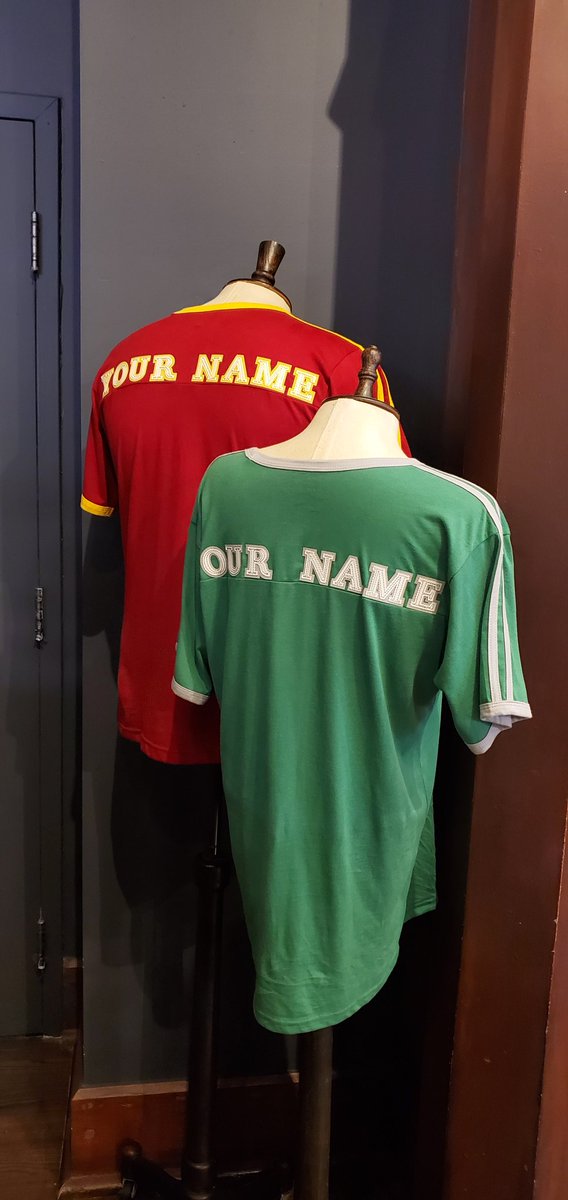 personalized quidditch jersey