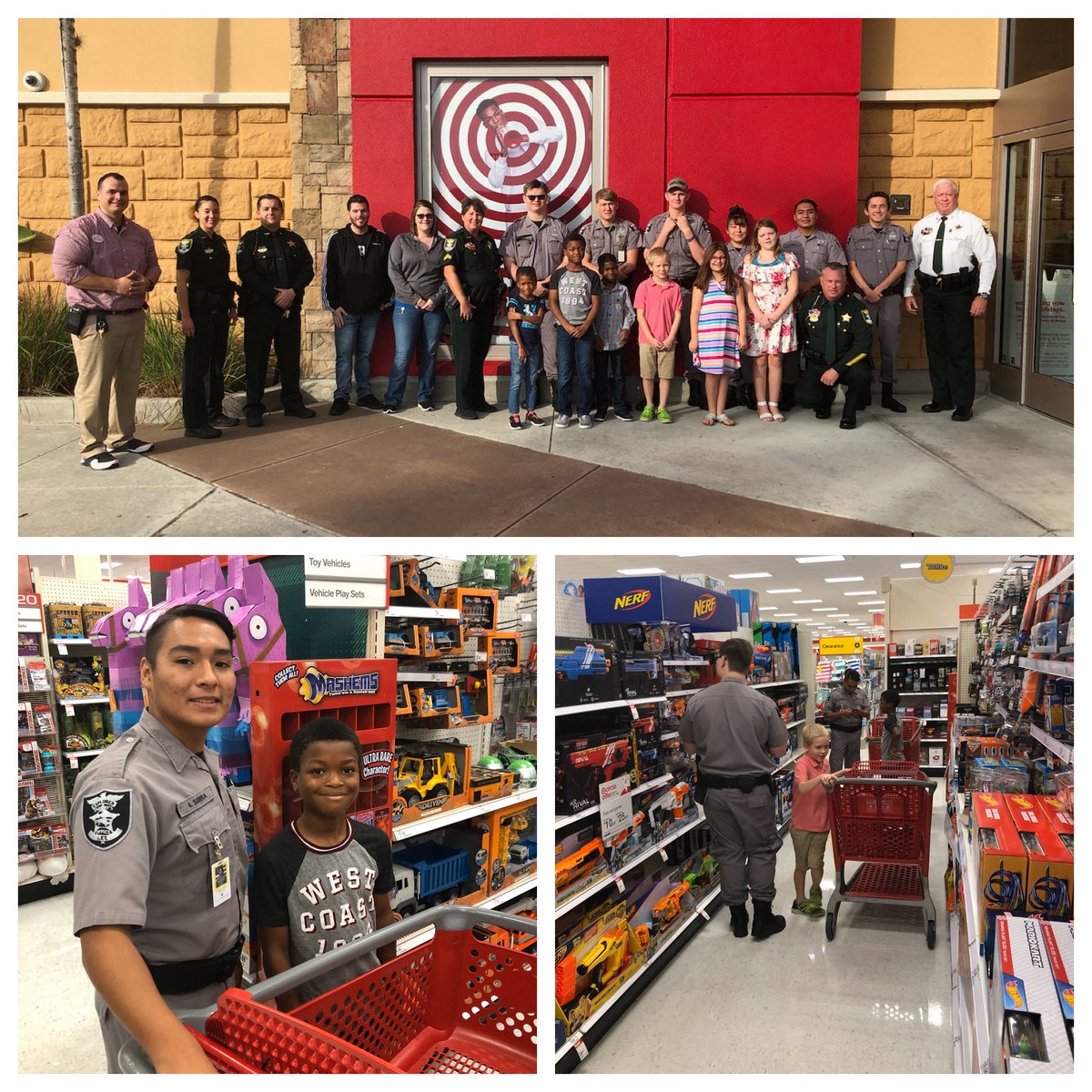 LuisManzoSD's tweet photo. Hero’s and helpers spreading holiday cheer at T2369! Thank you to all the volunteers and @leesheriff !#herosandhelpers #T2369 #D320 @J_Szota @aldenkooken @sara_stjean @karabro6 https://t.co/yBsS1dnMKE