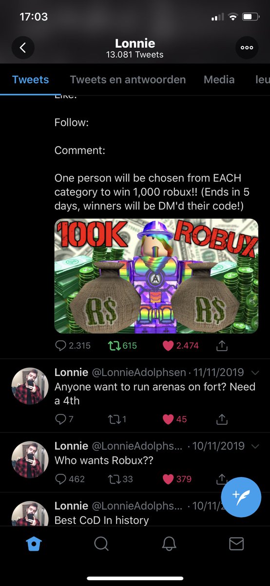 Itsjeboylars9 Itsjeboylars91 Twitter - lonnie on twitter robux card giveaway thanks to roblox