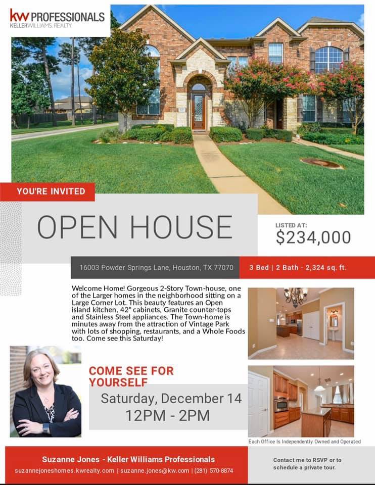 SuzanneJHomes's tweet photo. Come see this gorgeous home in Vintage Park, 12-2pm!! https://t.co/s6IWR6h0xR