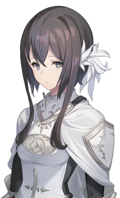 白触れの聖騎士 ジークリット 