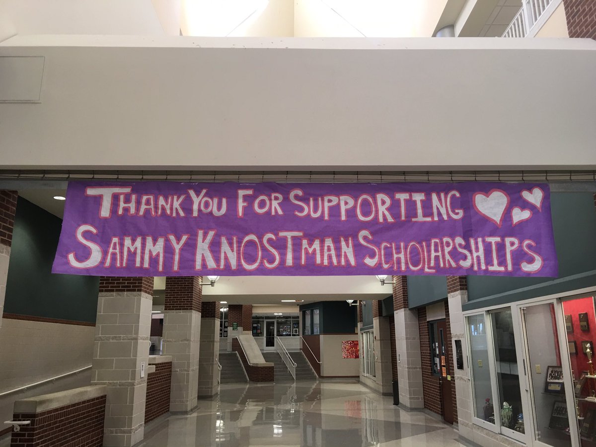 SammyKnostmanMemorialFund tweet media